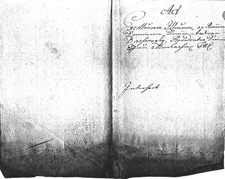 Volosinovszky Ferenc kntorsgot kr