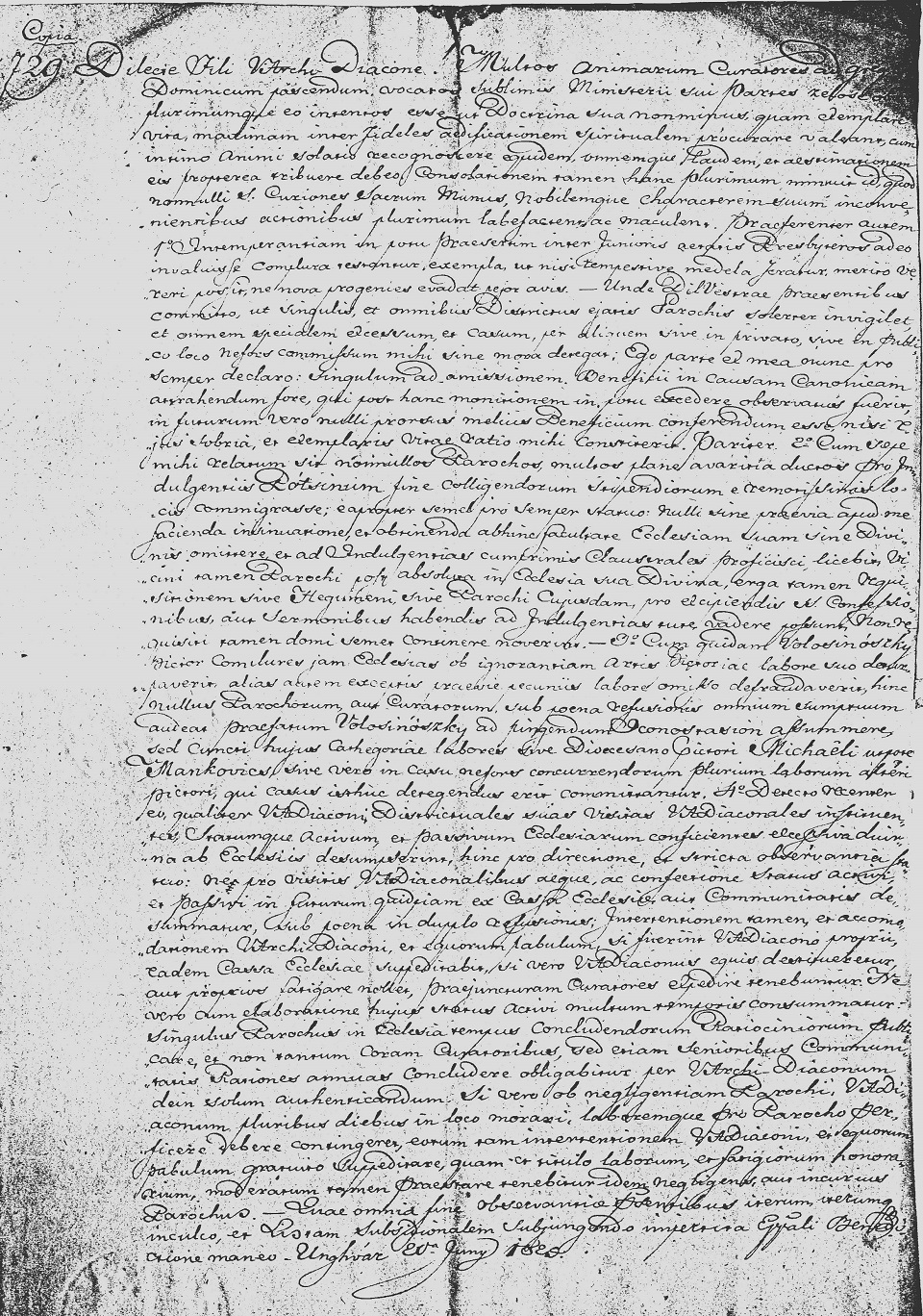 Volosinovszky fest eltiltatik (1825)